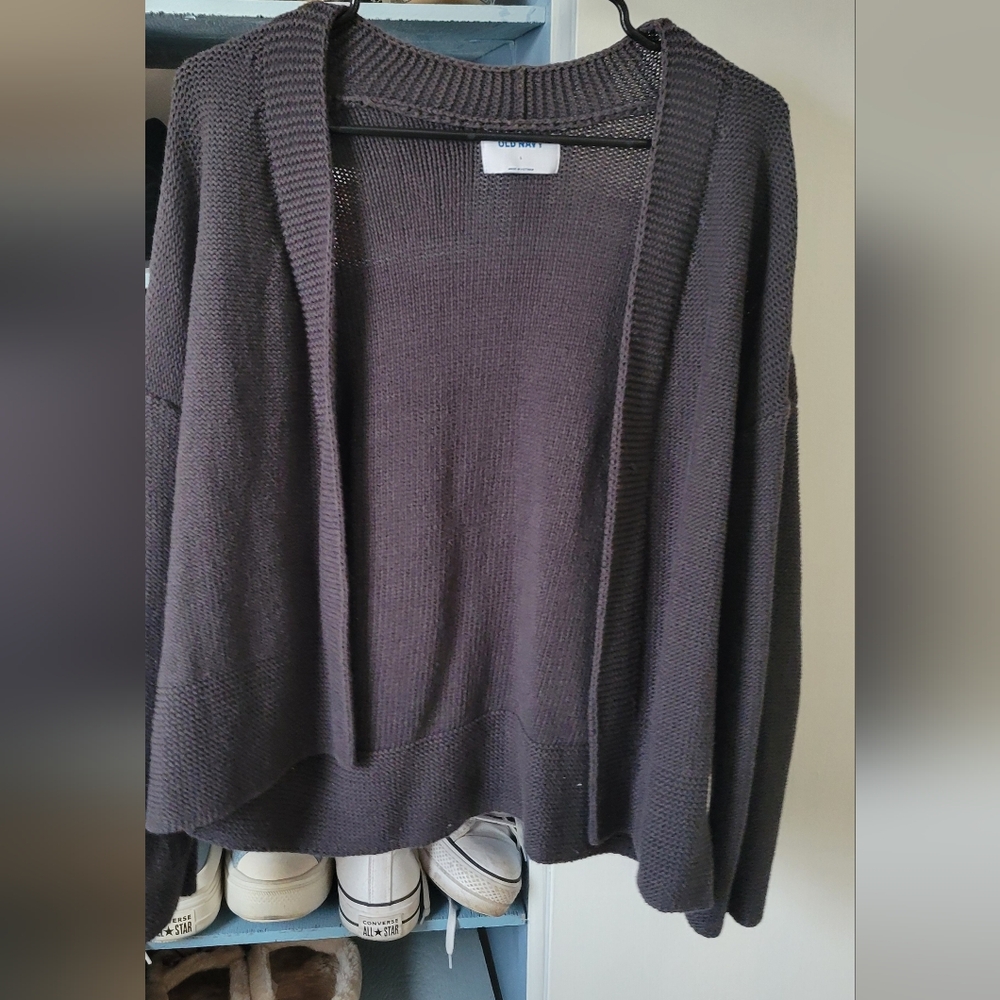 Black Cardigan